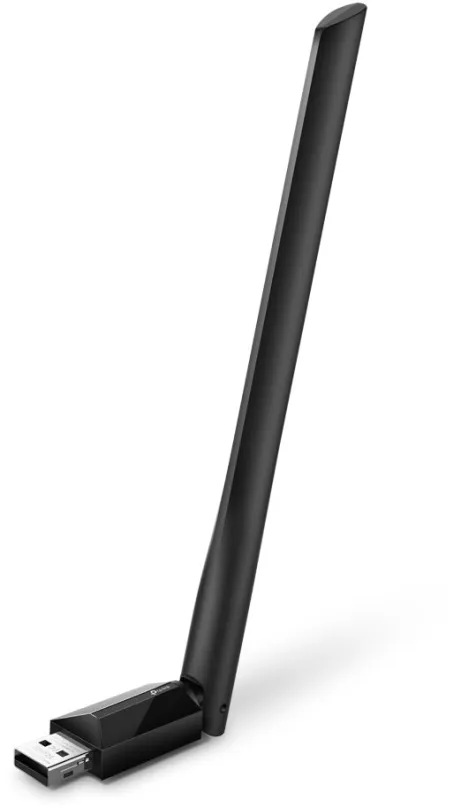 WiFi USB adaptér TP-Link Archer T2U Plus, vysokoziskový 802.11a/b/g/n/ac až 600Mbps, Dual-
