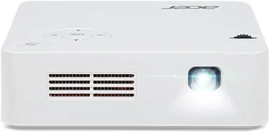 Projektor Acer C202i LED WiFi, DLP LED, FWVGA, natívne rozlíšenie 854 × 480, 16:9, svietiv