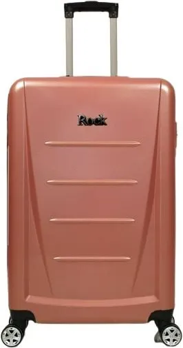 Cestovný kufor Rock TR-0229-S ABS - ružová