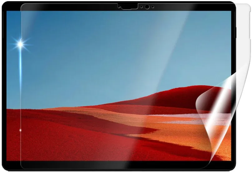Ochranná fólia Screenshield MICROSOFT Surface Pro X na displej