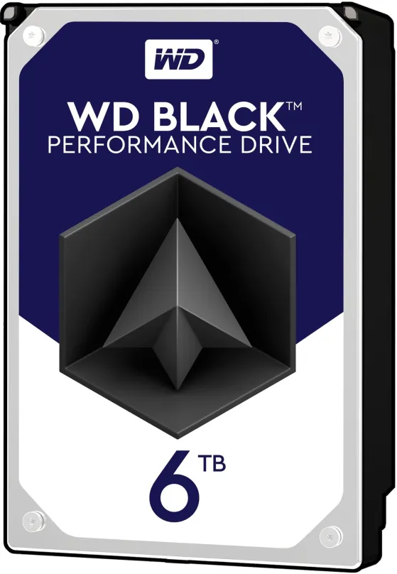 Pevný disk WD Black 6TB, 3.5", SATA III, cache 256 MB, 7200 ot/min