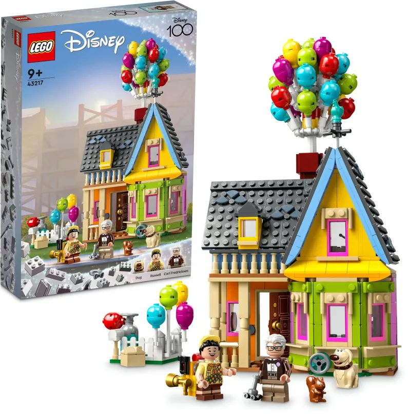 LEGO stavebnica LEGO® Disney 43217 Dom z filmu Hor sa do oblakov