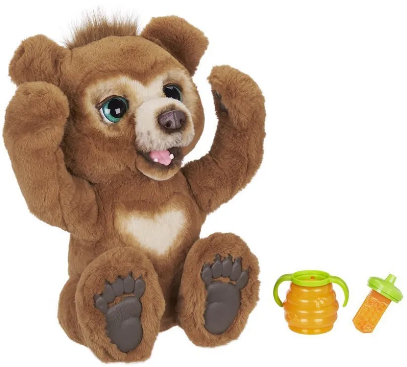 Interaktívna hračka FurReal Blueberry medveď