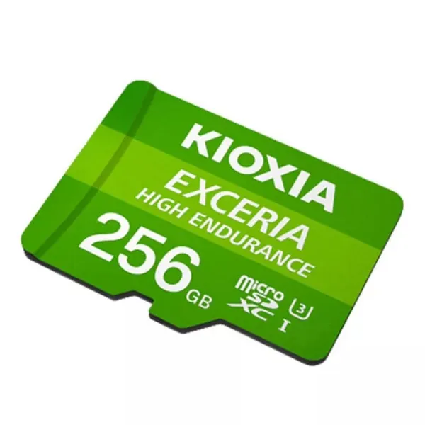 Kioxia Pamäťová karta Exceria High Endurance (M303E), 256GB, microSDXC, LMHE1G256GG2, UHS-I U3 (Class 10)