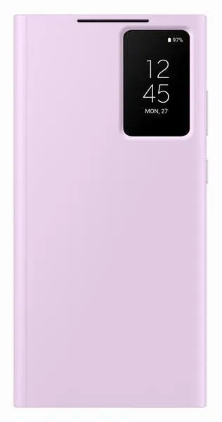 Púzdro na mobil Samsung Galaxy S23 Ultra Flipové púzdro Smart View Lilac