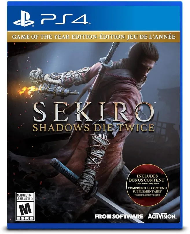 Hra na konzole Sekiro: Shadows Die Twice: Game of the Year Edition - PS4