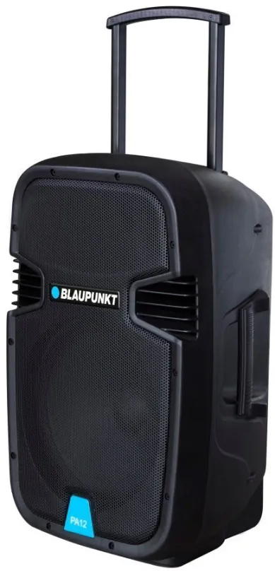 Bluetooth reproduktor BLAUPUNKT PA12, aktívny, 6,3 mm jack, RCA (cinch), Bluetooth, mikrof