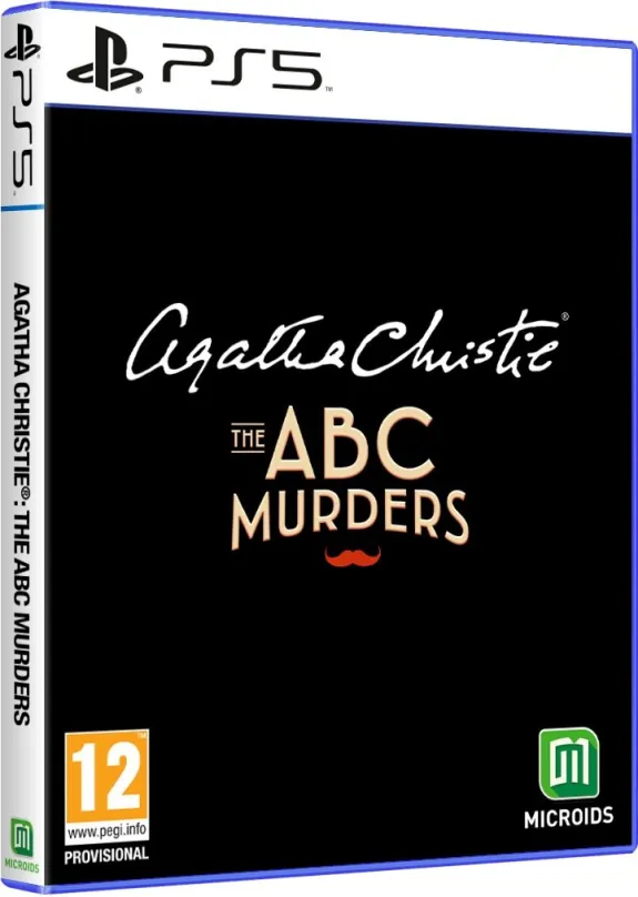 Hra na konzole Agatha Christie - ABC Murders - PS5