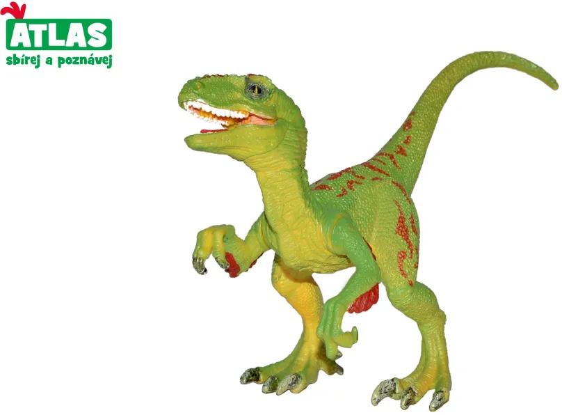 E - Figúrka Dino Velociraptor 14 cm