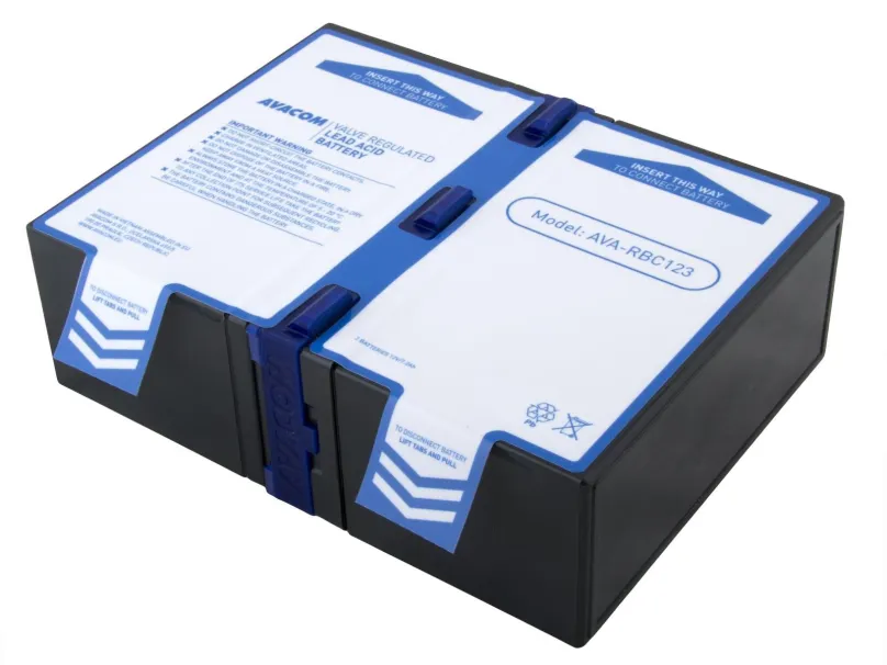Batéria pre záložné zdroje Avacom náhrada za RBC123 - batéria pre UPS