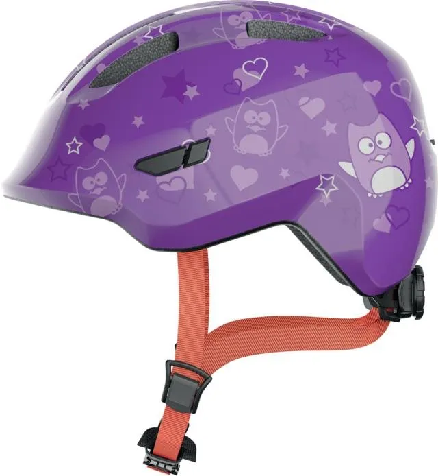 Helma na bicykel ABUS Smiley 3.0 purple star M