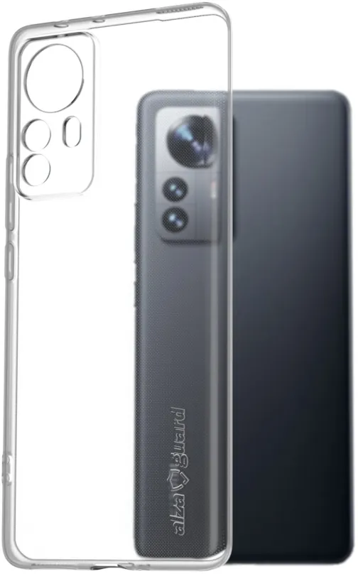 Kryt na mobil AlzaGuard Crystal Clear TPU case pre Xiaomi 12 Pro