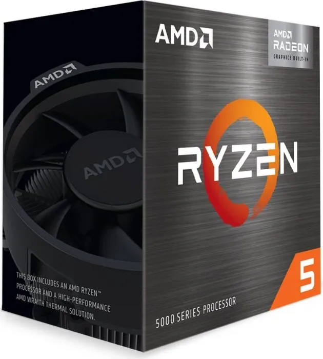 Procesor AMD Ryzen 5 5500GT, 6 jadrový, 12 vlákien, 3,6 GHz (TDP 65W), Boost 4,4 GHz, 16MB