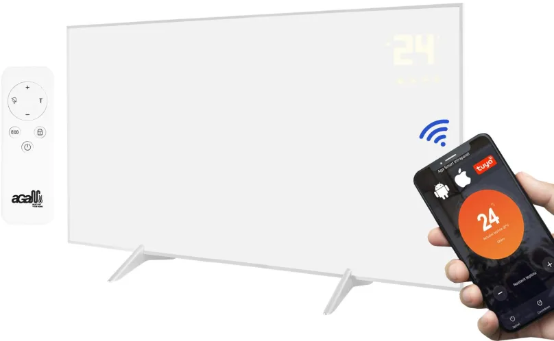 Vykurovací panel Aga Smart Infrapanel 980 W, 120 x 80 cm