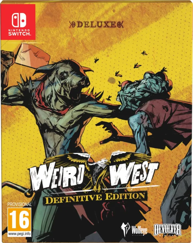 Hra na konzole Weird West: Definitive Edition Deluxe - Nintendo Switch
