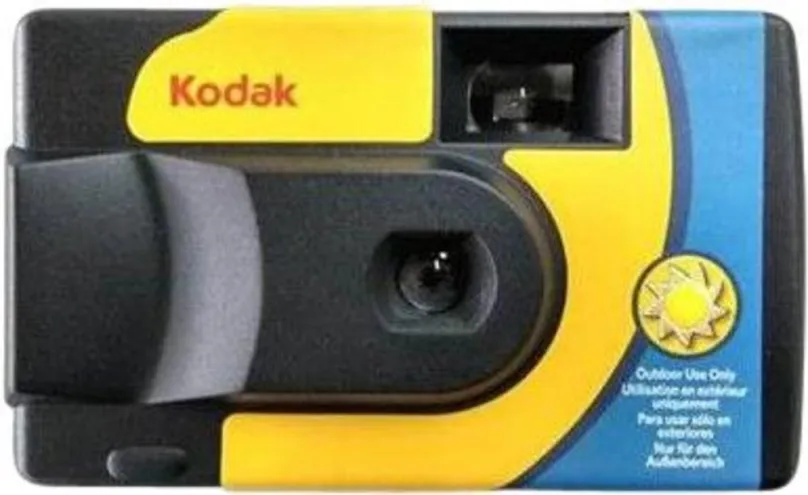 Jednorazový fotoaparát Kodak Daylight 800/39