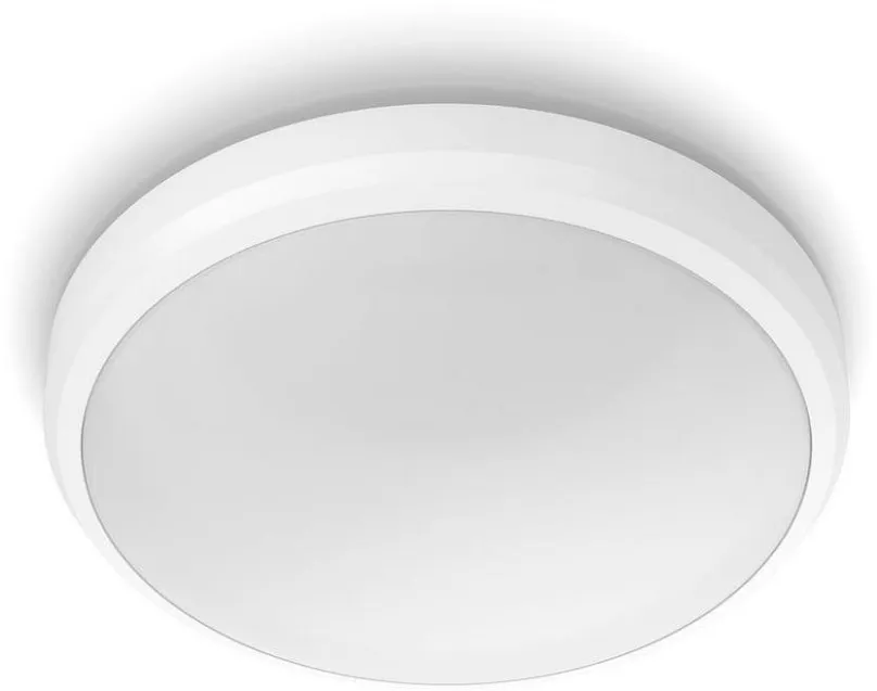 Philips Doris CL257 LED kúpeľňové stropné svietidlo 1x17W | 1500lm | 2700K | IP44 - ochrana EyeComfort, biela