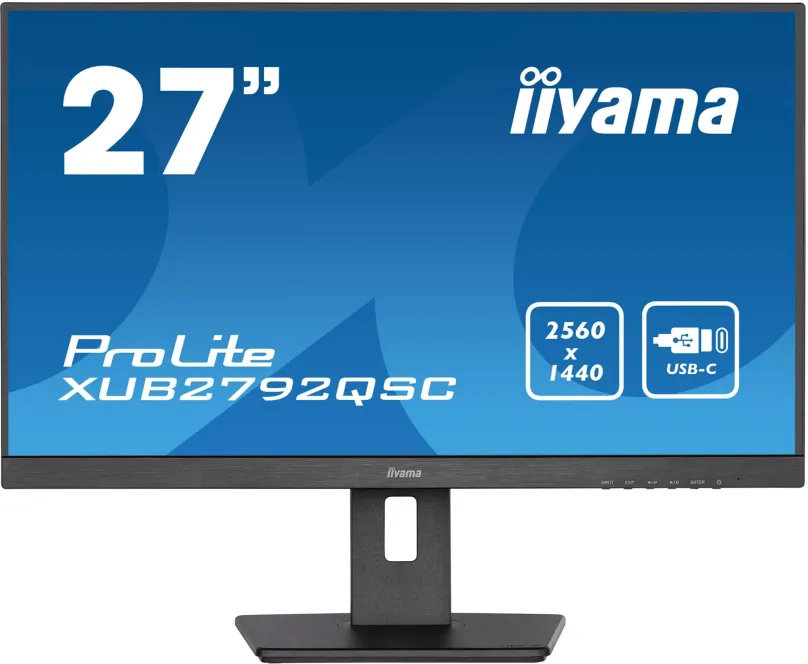 LCD monitor 27" iiyama ProLite XUB2792QSC-B5