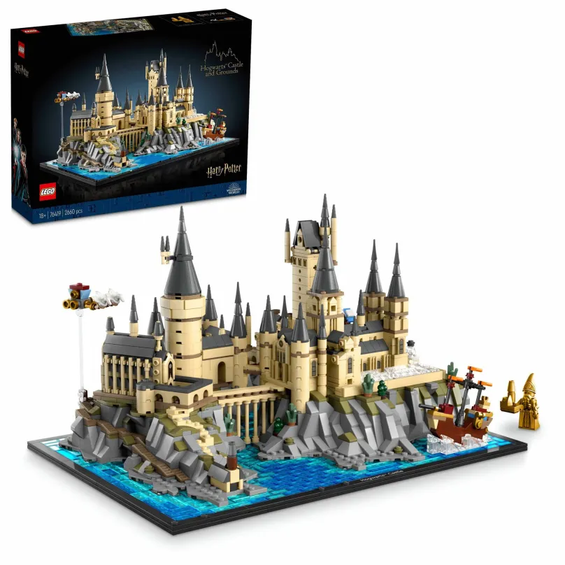 LEGO stavebnica LEGO Harry Potter 76419 Rokfortský hrad a okolie