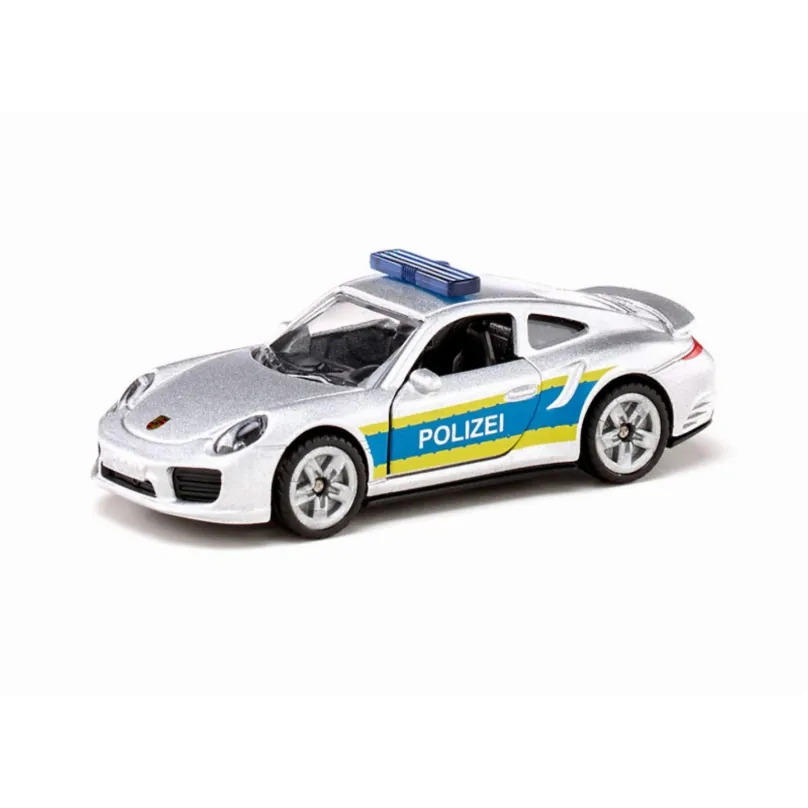 SIKU 1528 Policajné auto Porsche 911