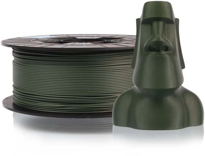Filament Filament PM 1.75 PLA+ Army edícia -Woodland Green 1 kg