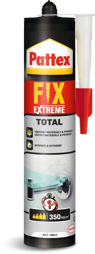 Lepidlo PATTEX Fix Extreme Total pre savé a nesavé materiály 440 g