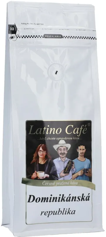 Káva Latino Café Káva Dominikánska republika, mletá 500g