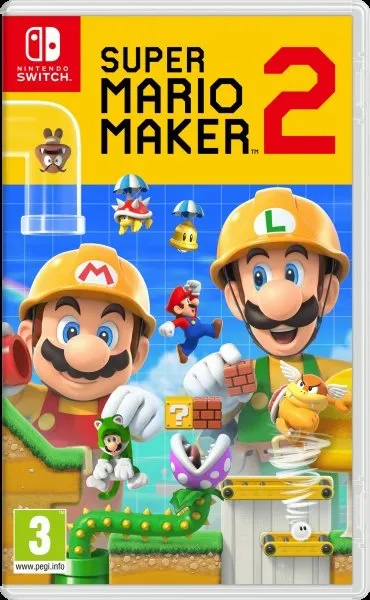 Hra na konzole Super Mario Maker 2 - Nintendo Switch