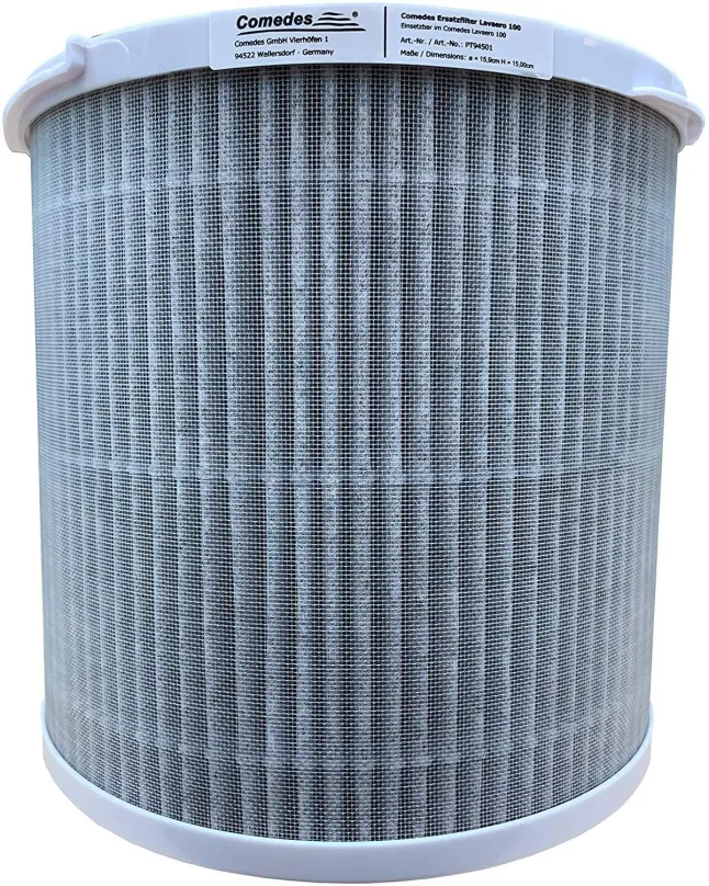 Filter do čističky vzduchu Comedes náhradný filter PT94501 pre čističku vzduchu Lavaero 100