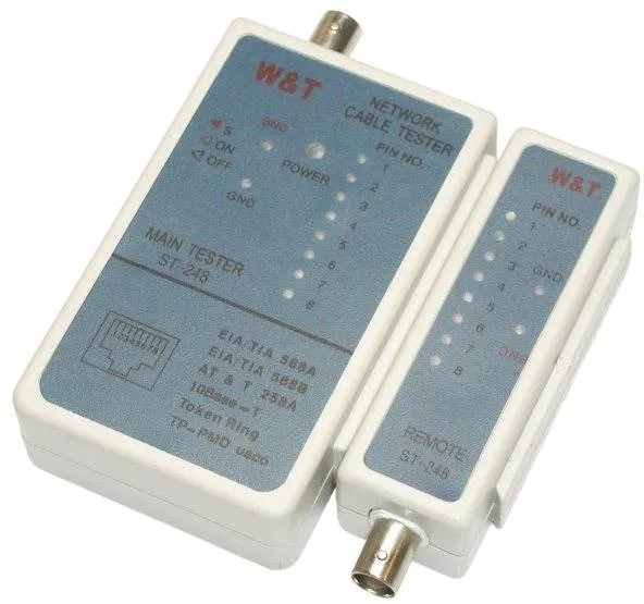 Nástroj Cable Tester ST-248 pre siete UTP / STP - RJ45