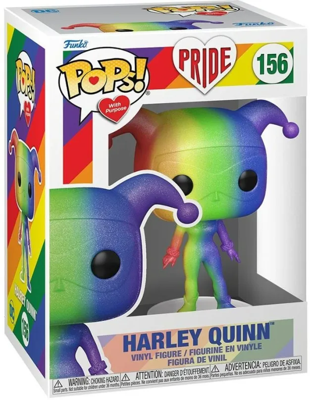 Funko POP Heroes: DC Pride - Harley Quinn