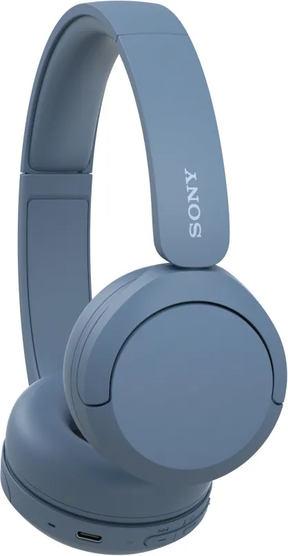 Bezdrôtové slúchadlá Sony Bluetooth WH-CH520, modrá, model 2023