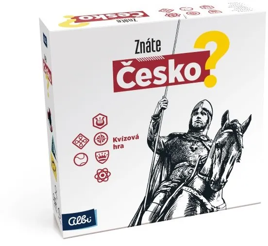 Kartová hra Poznáte Česko?
