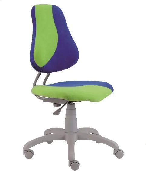 Detská stolička ALBA Fuxo S-Line zeleno / modrá
