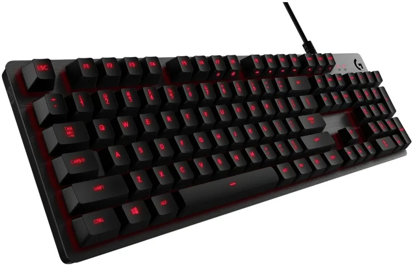 Herná klávesnica Logitech G413 Carbon - US