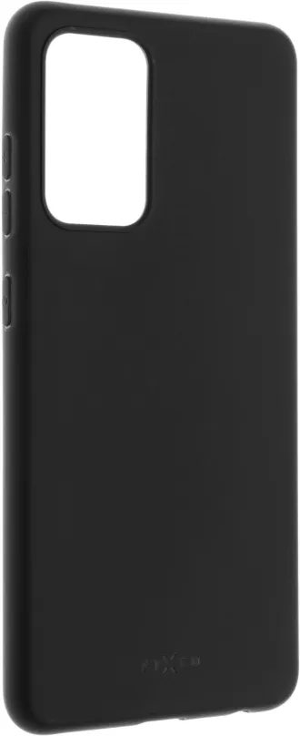 Kryt na mobil FIXED Story pre Samsung Galaxy A52 čierny