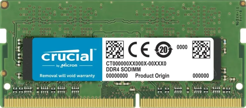 Operačná pamäť Crucial SO-DIMM 32GB DDR4 3200MHz CL22