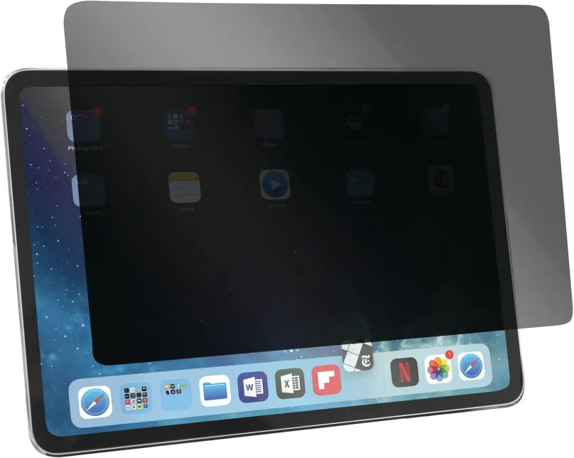 Privátny filter Kensington pre Apple iPad 10,2“, dvojsmerný, odnímateľný