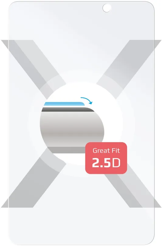 Ochranné sklo FIXED pre Huawei MatePad T8 číre