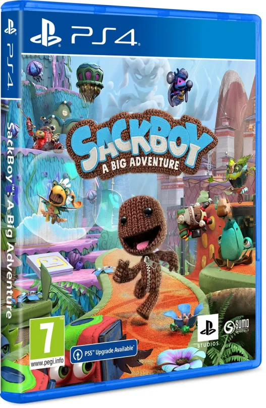 Hra na konzolu Sackboy A Big Adventure! - PS4