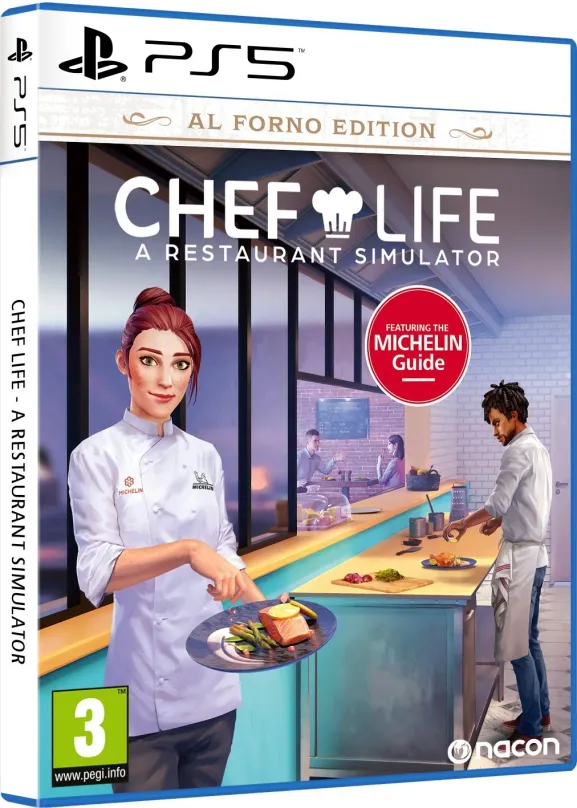 Hra na konzole Chef Life A Restaurant Simulator - Al Forno Edition - PS5