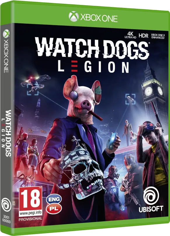 Hra na konzole Watch Dogs Legion - Xbox One