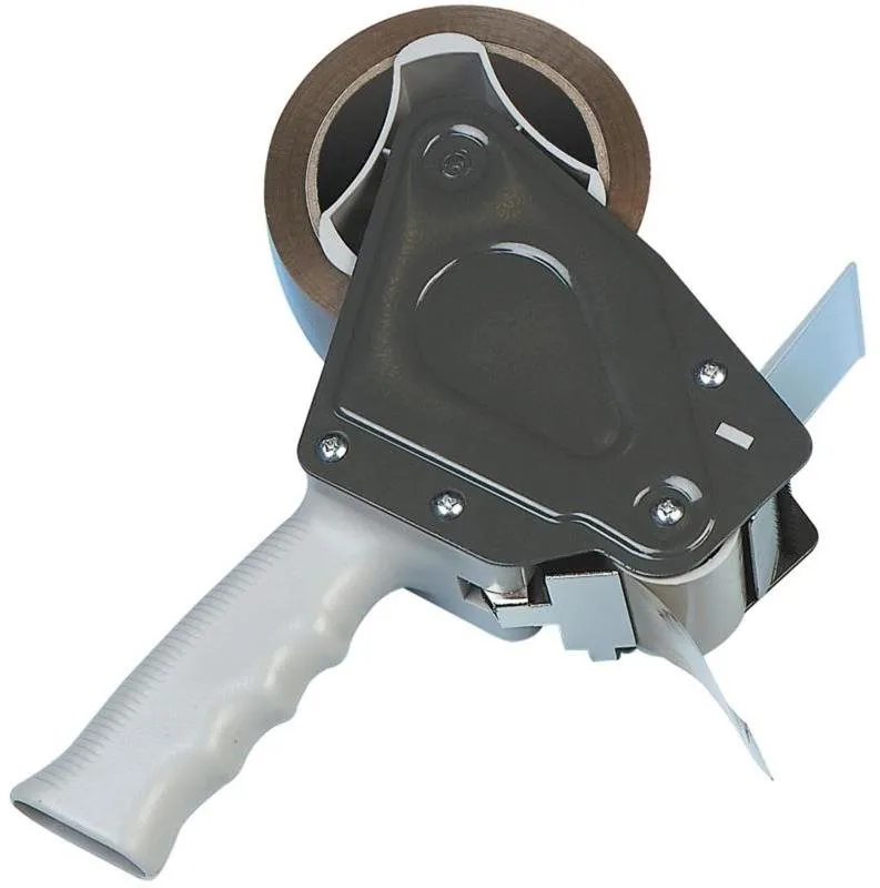 Odvíjač lepiacej pásky Q-CONNECT 50 mm, sivý