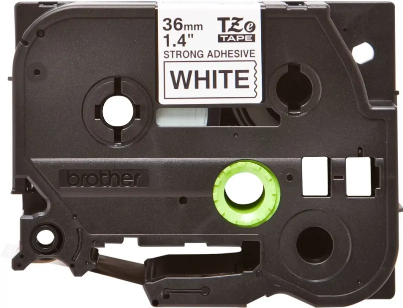 TZ páska Brother TZE-S261, biela a čierna, 36mmx8m, laminovaná