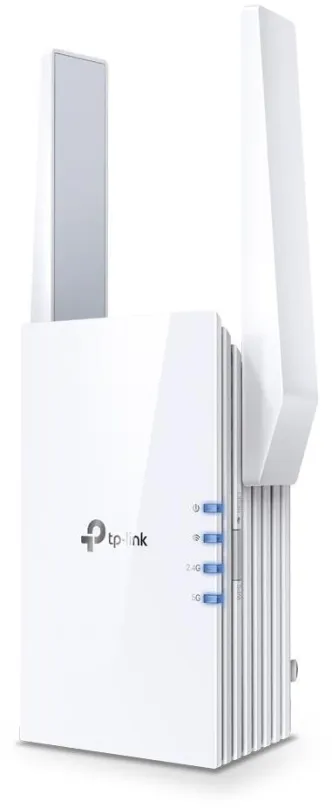 WiFi Extender TP-Link RE705X WiFi6 Extender, WiFi 6, 802.11b/g/n/ac/ax až 2976 Mb/s, dual-