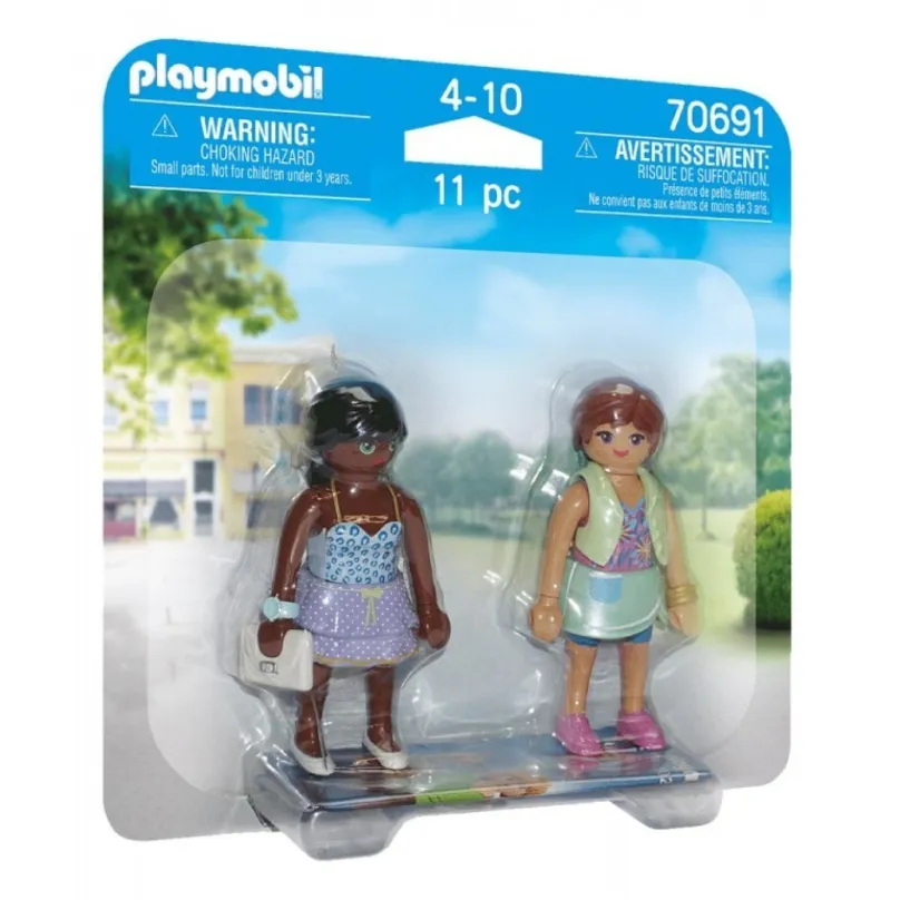 Playmobil 70691 DuoPack Dievčatá na nákupoch