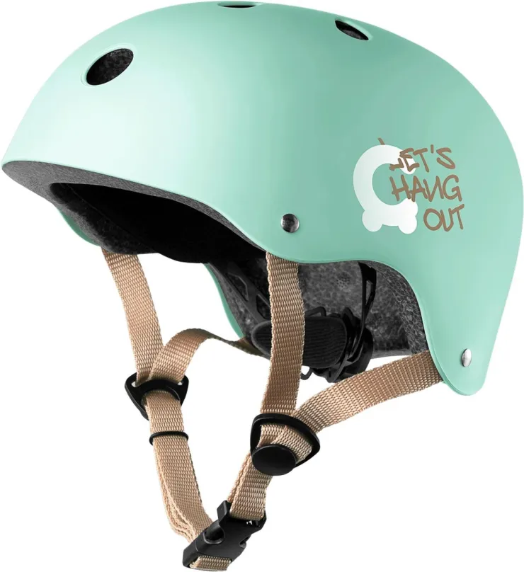 Helma na bicykel Detská prilba Movino Cariboo Mint, 48-52 cm