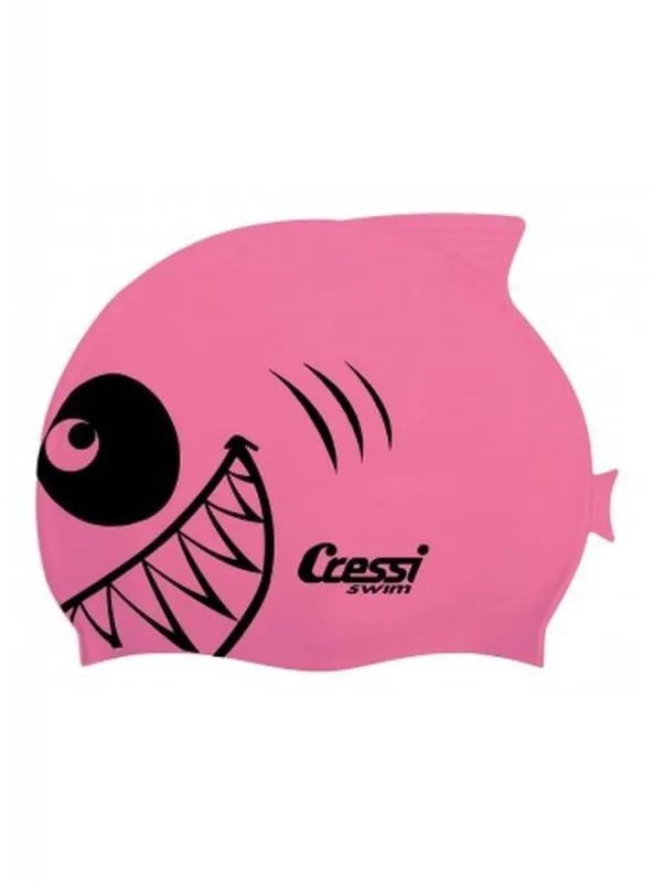 Plavecká čiapka Cressi Kid swimm cap, ružová