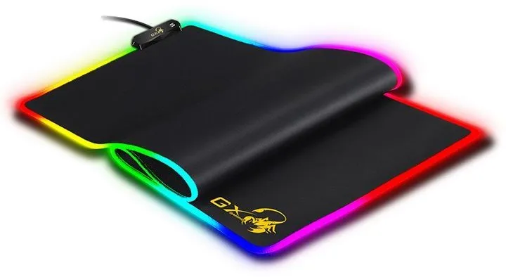 Podložka pod myš Genius GX Gaming GX-Pad 800S RGB, materiál: textil, podsvietenie, rozmery