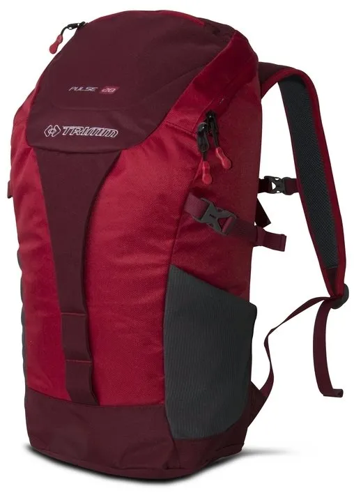 Športový batoh Trimm Pulse 20L Red / Bordo